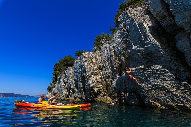 Sea Kayaking tour in Split - The 4-hour flow: Bene Beach launch, Kašjuni stretch, Tito’s villa swim