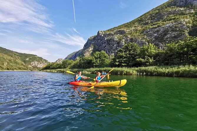 Sea Kayaking tour in Split - Swimming, snorkeling, and cliff jumping: how the fun is built in