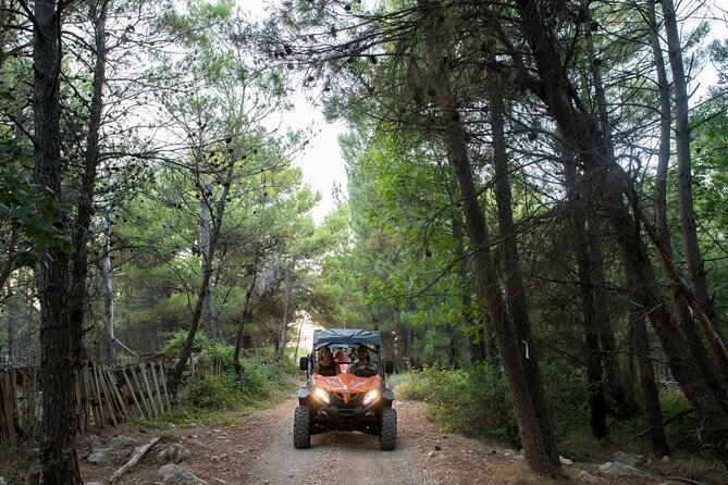 Self-drive Off Road Buggy - Self-drive reality check: you are in control, but you still follow the plan