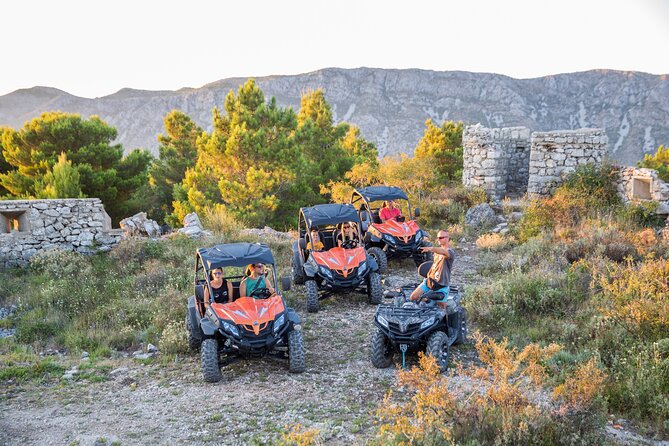 Self-drive Off Road Buggy - Getting to Srđ ul. 1 and keeping your day simple