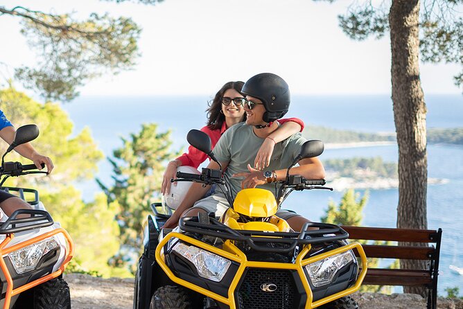 Self-Guided Quad Tour | HVAR ISLAND - Tvrdava Fortica and Malo Grablje: viewpoints, then a ghost-town mood
