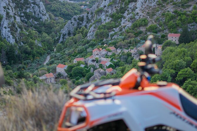 Self-Guided Quad Tour | HVAR ISLAND - Dubovica and Zaraće Beaches: the reset button for your quad day