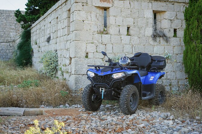 Self-Guided Quad Tour | HVAR ISLAND - Vrboska and Grebišće: bridges, beach sand, and a slower rhythm