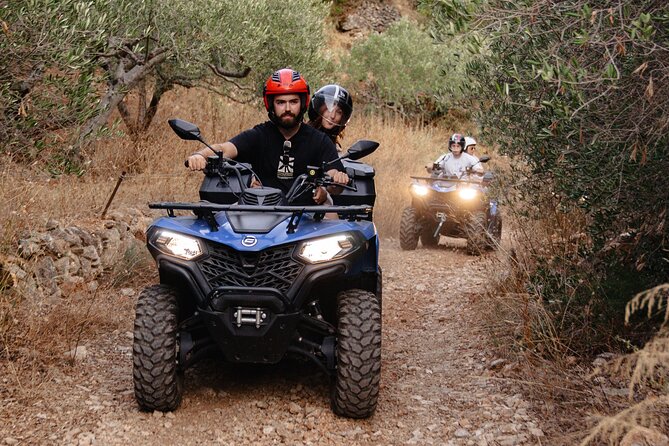 Self-Guided Quad Tour | HVAR ISLAND - Tomic Winery Triclinium: plan your reservation, then enjoy the set-up