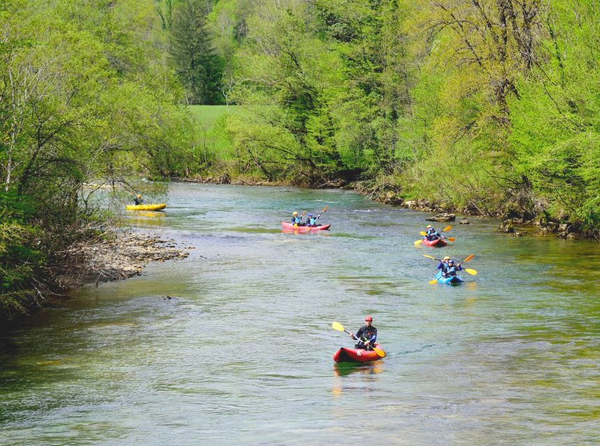 Severin na Kupi: Canoeing and Kayaking on the Kupa River - Kayaking the upper Kupa: old dams, manageable rapids, and real wildlife time