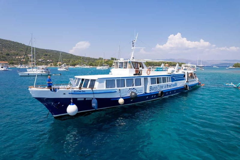 Shipwreck - Blue Lagoon All Inclusive + Trogir Walking Tour - A Boat Day from Trogir: What You Really Get for $70