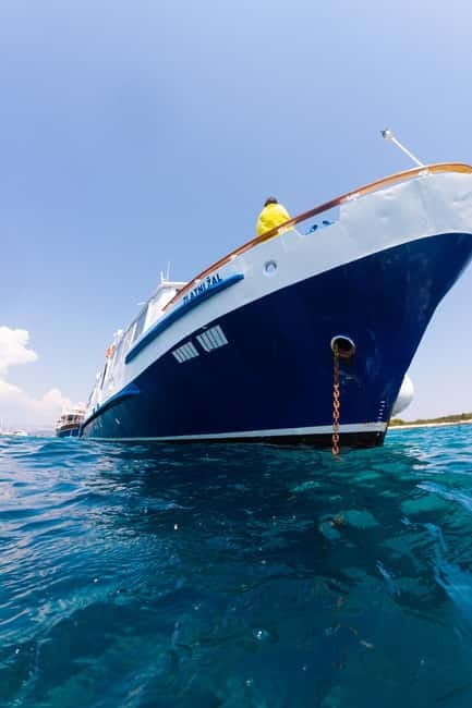 Shipwreck - Blue Lagoon All Inclusive + Trogir Walking Tour - Liquorice Tasting and Fruit Snacks: The Little Stops That Add Local Flavor