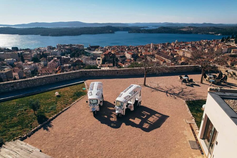 Šibenik: 3 Fortresses and Panorama Tour - Why Šibenik’s hill forts call for an electric tuk tuk