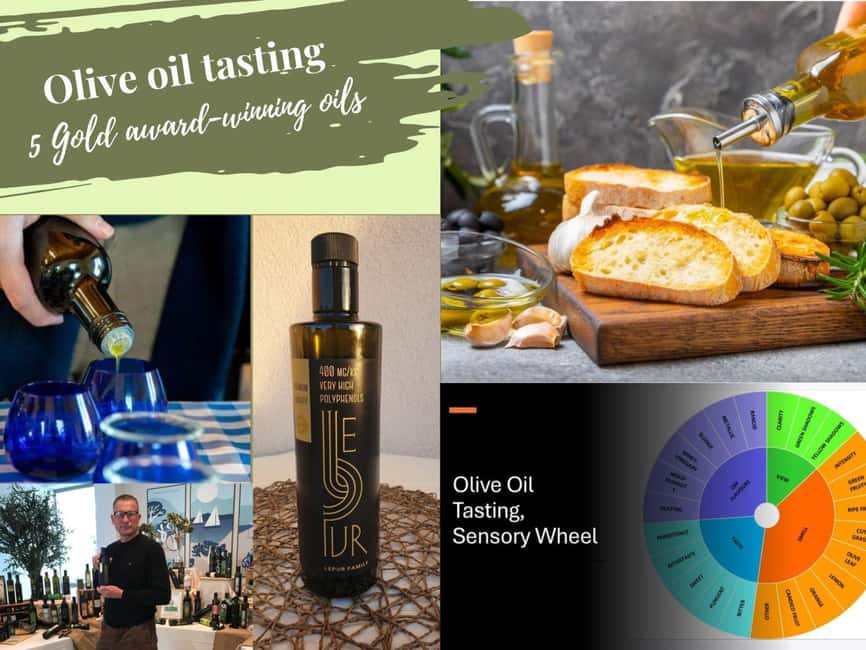 Šibenik: Croatia in a Day, Vistas, History, Olive Oil, Wine - Welcome sparkling wine and the wine tasting portion with local bites