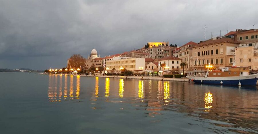 Sibenik: Guided Evening Walking Tour - A night tour that helps you read Šibenik, not just see it