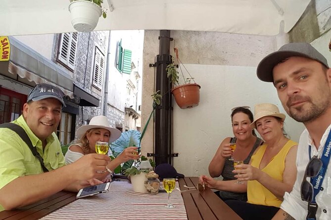 Sibenik Private Combined Food & Drink and Historical Tour - Hanging Out With Igor, Not Just Following a Script