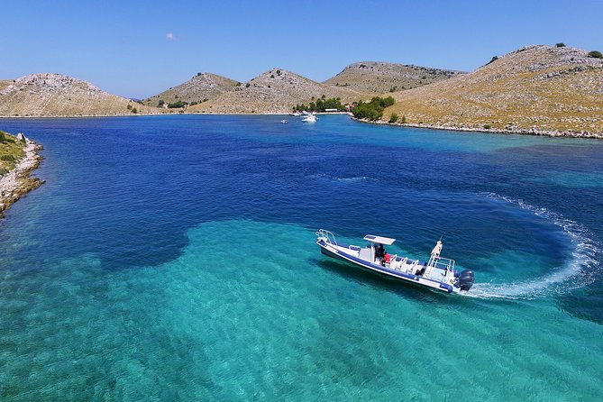 Šibenik Riviera boat tour: Zlarin + Prvić + Tijat - Price and value: where your money goes at $144.82