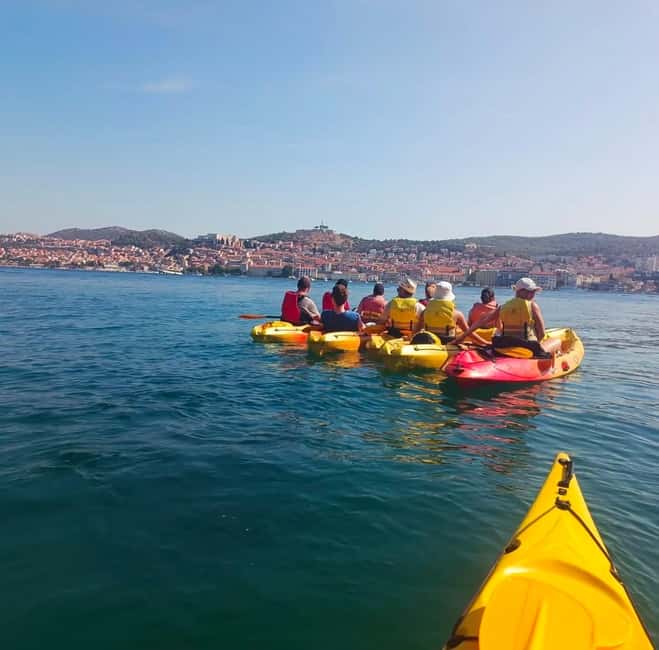 Šibenik: Sea Kayaking Tour to St. Nicholas Fortress - First Steps at Mandalina: Safety, Gear, and Getting Comfortable