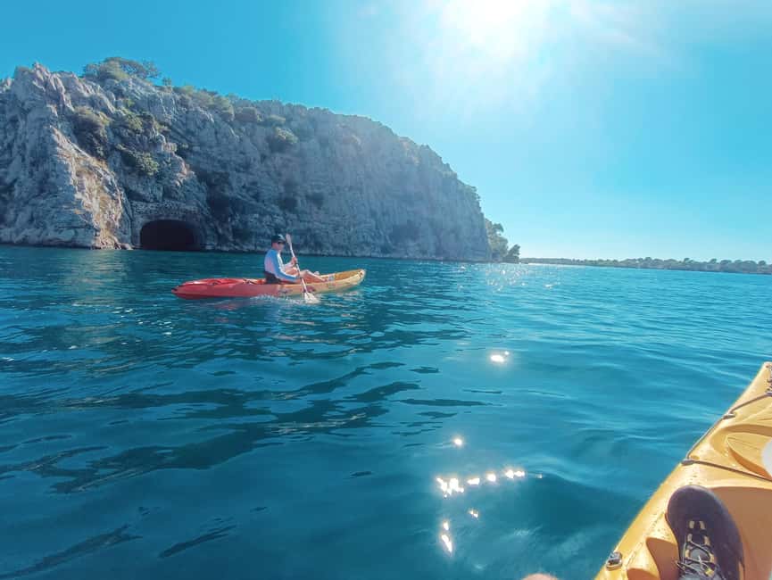 Šibenik: Sea Kayaking Tour to St. Nicholas Fortress - Sibenik Channel From the Water: What the Views Teach You