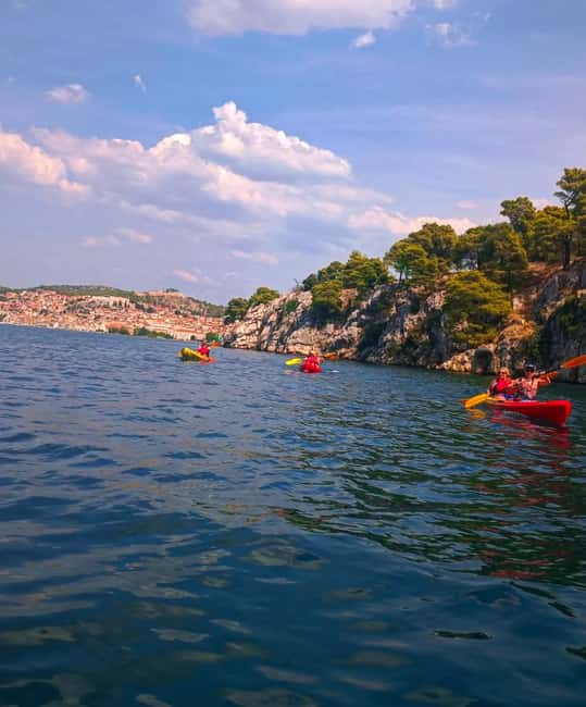 Šibenik: Sea Kayaking Tour to St. Nicholas Fortress - St. Nicholas Fortress: UNESCO Walls, Sea Power, and the Finish Feeling