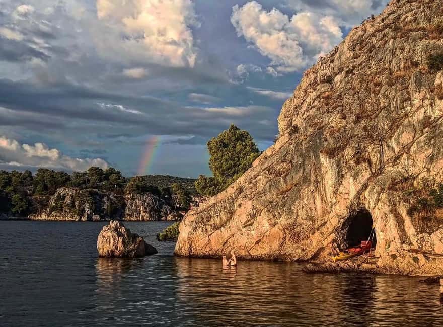 Šibenik: Sea Kayaking Tour to St. Nicholas Fortress - The Hitler’s Eyes Tunnel: The Most Unique Stop on the Route