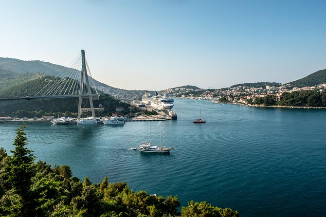 Six Views of Dubrovnik - Private Dubrovnik Panorama Tour - The Franjo Tuđman Bridge Stop and the Photo Angle Most People Miss