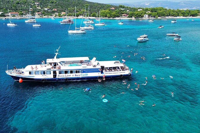 Slatine - Island Hopping Excursion (Trogir/Blue Lagoon/Shipwreck) - Key things to know before you go
