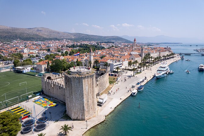 Slatine - Island Hopping Excursion (Trogir/Blue Lagoon/Shipwreck) - Stop 1 in Trogir: UNESCO old town plus a tight walking tour