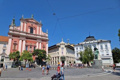 Slovenia’s highlights: Bled lake and Ljubljana Full-Day Private Tour from Zagreb