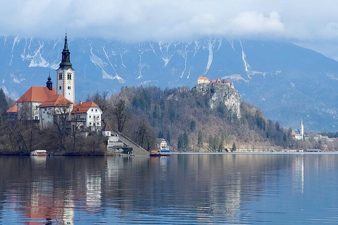 Slovenia's highlights: Bled lake and Ljubljana Full-Day Private Tour from Zagreb - Lake Bled Castle: those views come with a climb
