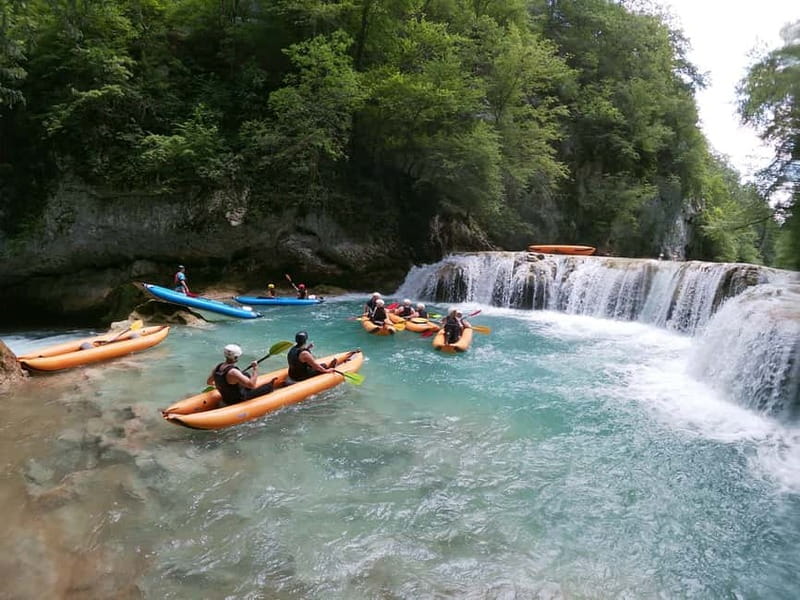 Slunj: River and Waterfalls Kayaking on Mrežnica river - Getting to the River: Hotel Mirjana to Primišlje