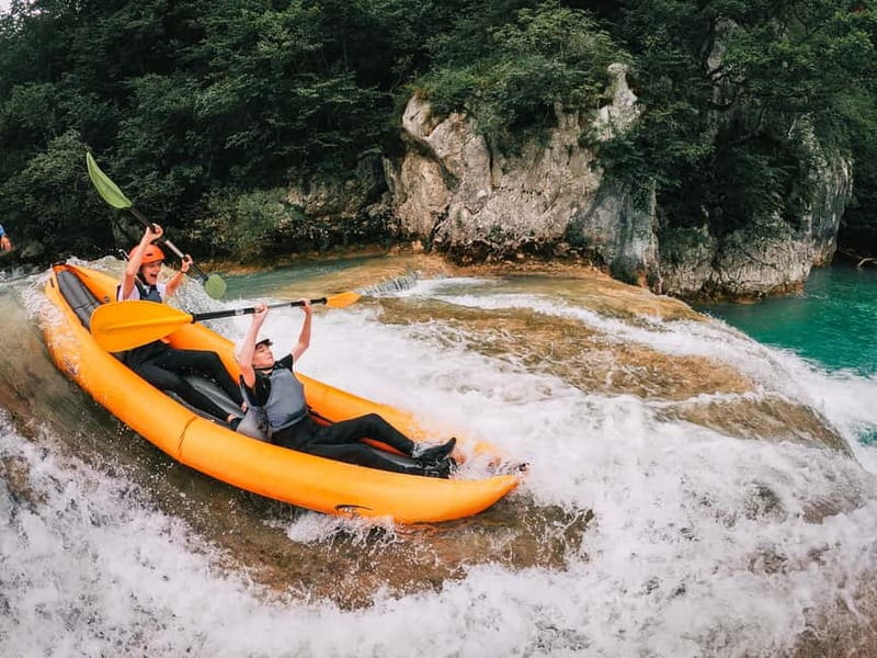 Slunj: River and Waterfalls Kayaking on Mrežnica river - Price and Value: Why About $76 Feels Fair