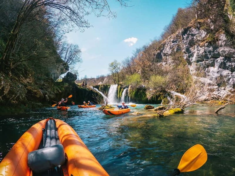 Slunj: River and Waterfalls Kayaking on Mrežnica river - Who This Is Best For (And Who Should Skip It)