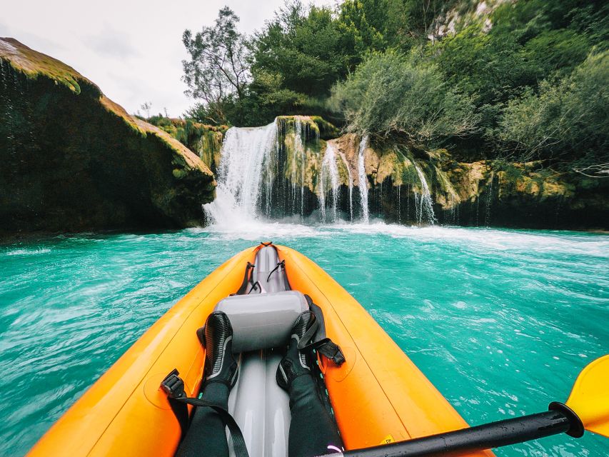 Slunj: River and Waterfalls Kayaking on Mrežnica river - Practical Tips for a Smooth Day on Mrežnica