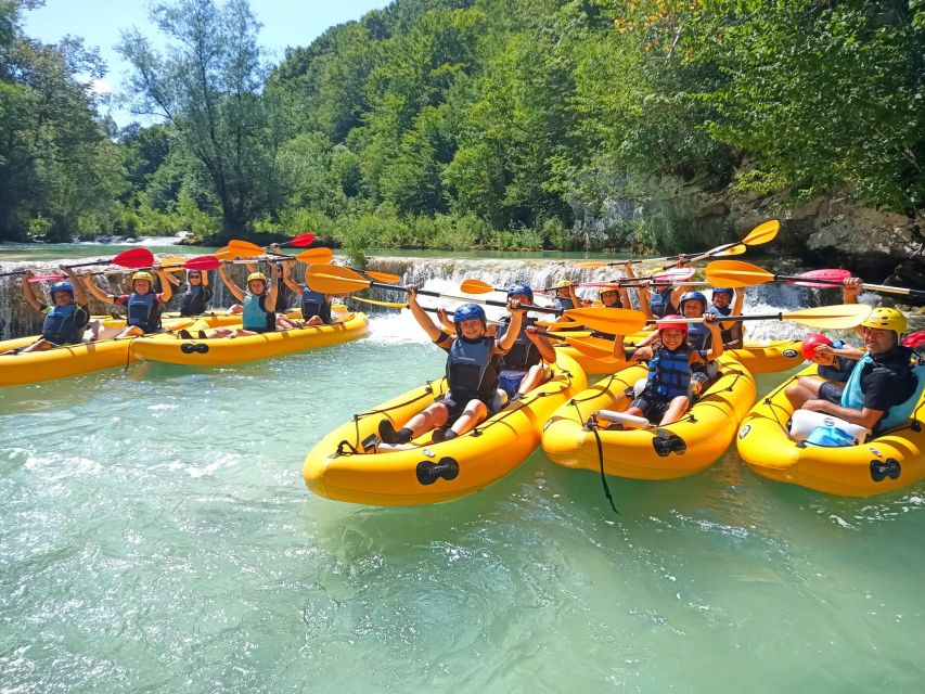 Slunj: Upper Mreznica River Kayaking Adventure - The Flow of the Tour: Safety First, Then 2.5 Hours on the Water