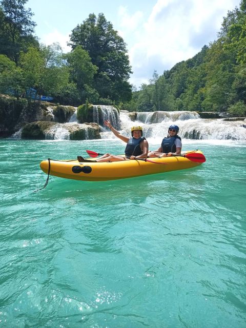Slunj: Upper Mreznica River Kayaking Adventure - The Water, The Scenery, and Why It Looks So Different Here