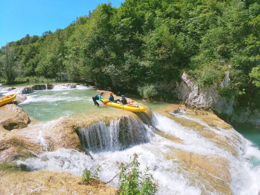 Slunj: Upper Mreznica River Kayaking Adventure - Guides and Group Feel: What I’d Expect From a Certified Team