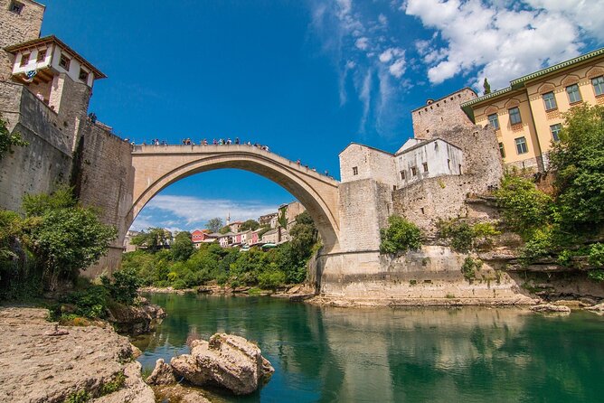 Small Group Sights Tour in Bosnia.Mostar,Kravica Falls and more - Key points for this Bosnia day trip
