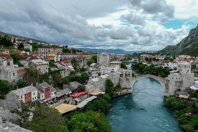 Small Group Sights Tour in Bosnia.Mostar,Kravica Falls and more - Počitelj, the walled village that gives you breathing room