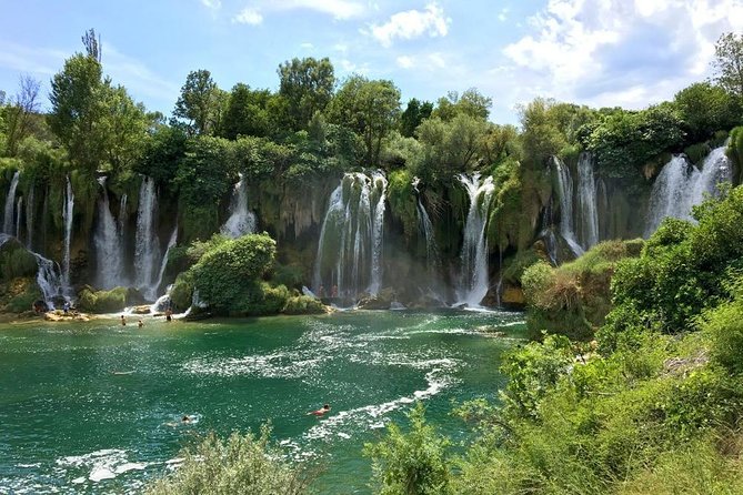 Small Group Sights Tour in Bosnia.Mostar,Kravica Falls and more - Mostar Old Bridge, using your 3 hours well