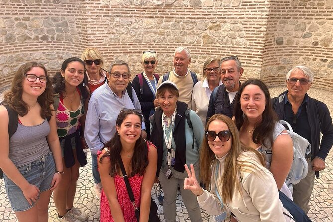 Small Group Walking Tour of Split for First Time Visitors - Diocletian’s Palace, but in a walkable order