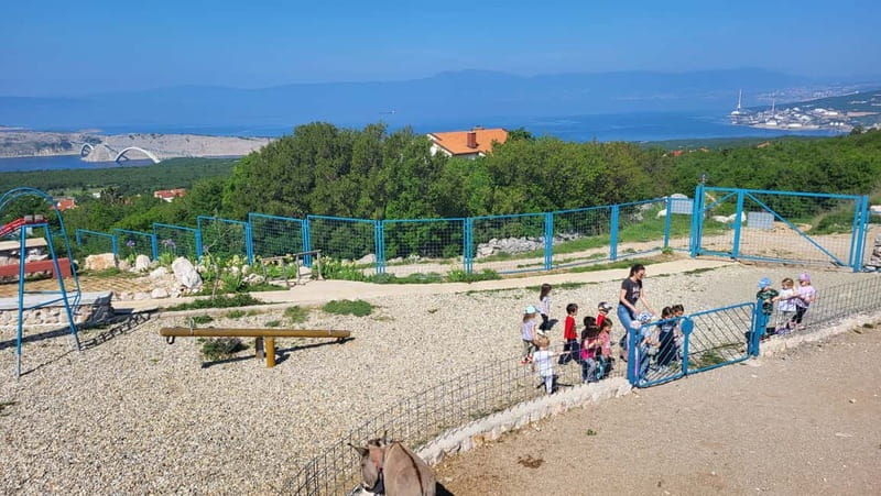 Šmrika (near Rijeka/Krk/Crikvenica) Donkey Farm Family Fun - Where Šmrika Fits in Your Kvarner Plan