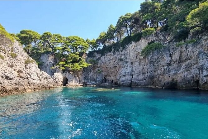 Speed Boat Tour to Elaphiti Caves and Sandy Beach from Dubrovnik - The Three connected caves: the swim-through moment people remember