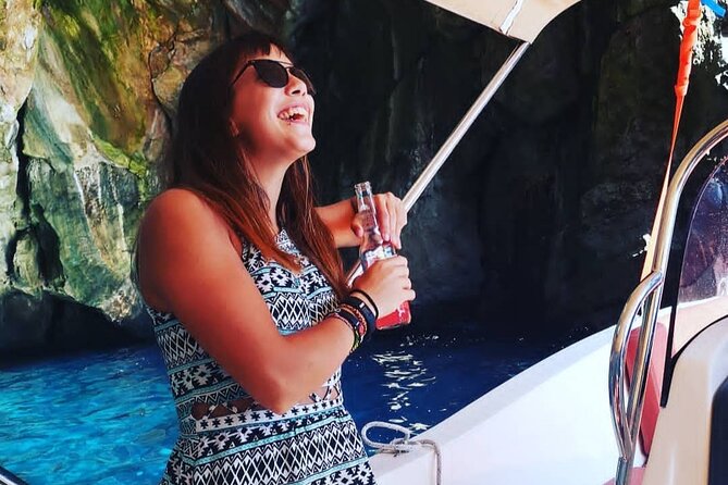 Speed Boat Tour to Elaphiti Caves and Sandy Beach from Dubrovnik - Ragusa Boat Charter meet-up, then a cruise that sets the tone