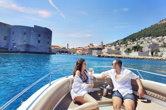 Speedboat Atlantic Marine 750, 4 or 8 hours - Why an Elaphiti speedboat beats a one-size-fits-all day trip