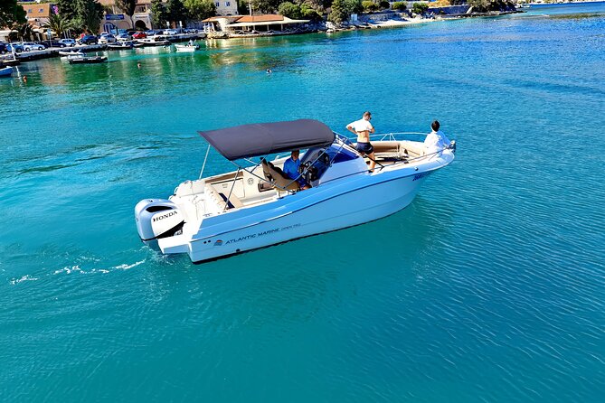 Speedboat Atlantic Marine 750, 4 or 8 hours - Sipan Island: the quiet, the caves, and the sense of older Mediterranean life