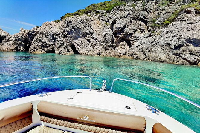 Speedboat Atlantic Marine 750, 4 or 8 hours - Koločep and the cliffs: where snorkeling energy makes sense