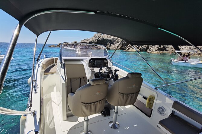 Speedboat Atlantic Marine 750, 4 or 8 hours - Dubrovnik coastline from the sea: villas, curves, and the real geography