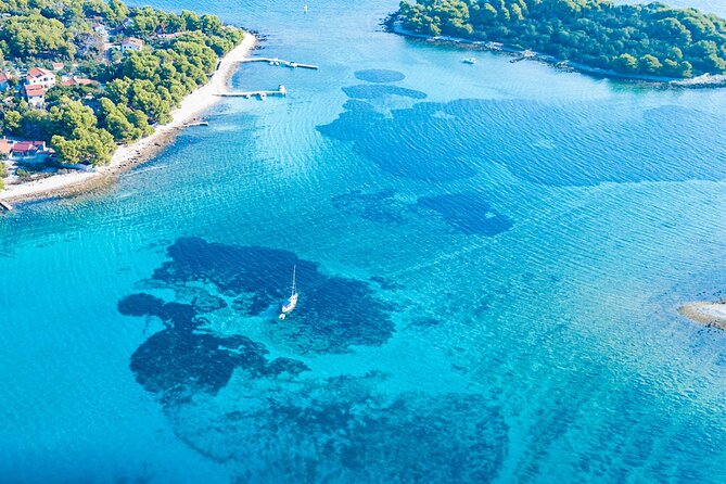 Speedboat Blue Lagoon & 3 Islands tour from Trogir - Blue Lagoon and Krknjasi Bay: the final swim and snorkeling moment