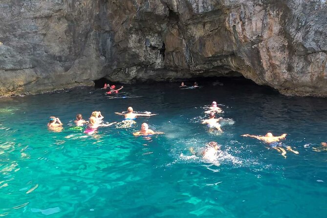 Speedboat tour to Blue Cave and Blue Lagoon - Lopud Old Port stop: the island reset after the cave