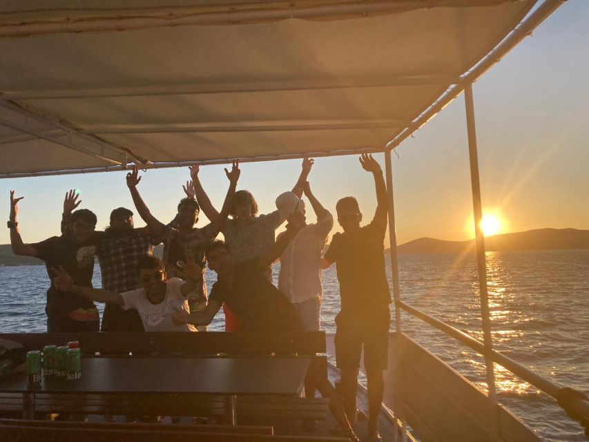 Split: 1.5-Hour Riviera Boat Cruise with a Free Drink - Sunset Around Čiovo Island and a Glowing Split Skyline