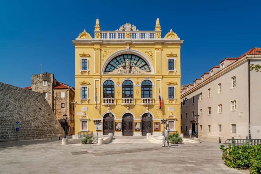Split: 1.5-Hour Walking Tour and Diocletian's Palace - A 90-minute to 2-hour tour that actually fits Split