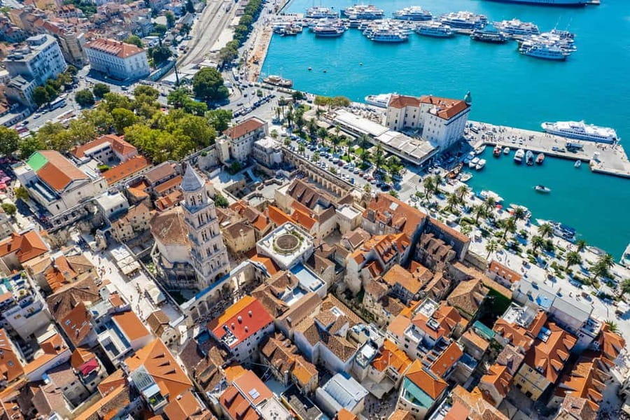 Split: 1.5-Hour Walking Tour and Diocletian's Palace - Game of Thrones Museum stop, but you keep the real focus