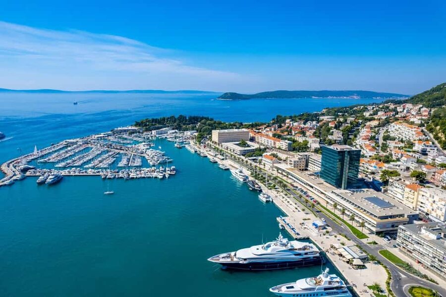 Split: 1.5-Hour Walking Tour and Diocletian's Palace - Entering Diocletian’s Palace: gates, rhythm, and Roman scale