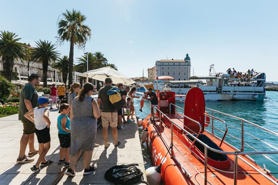 Split: 45-minute Semi-Submarine Trip - Key things I’d zero in on before you go